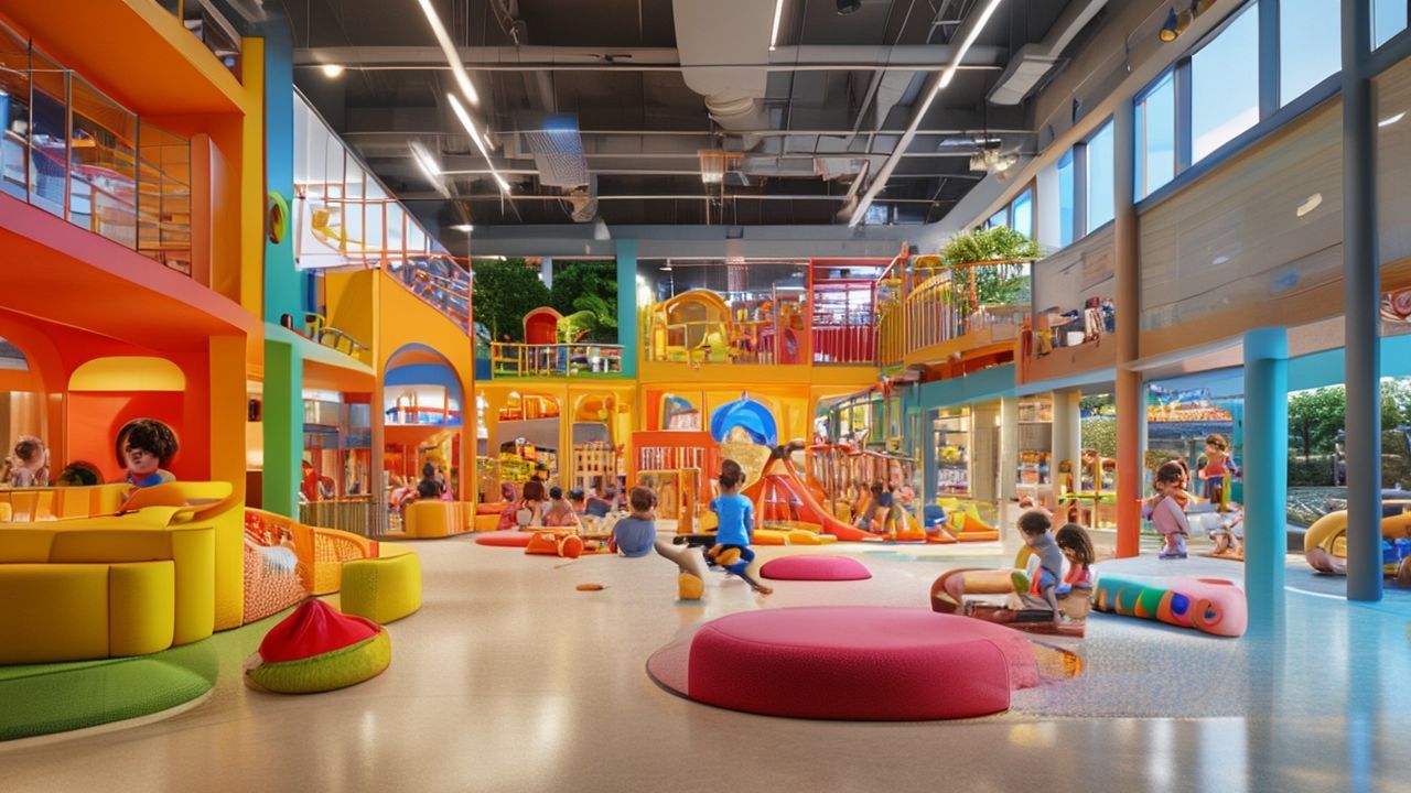 Kapalı Çocuk Oyun Alanlarında Güvenlik Standartlarına Dikkat