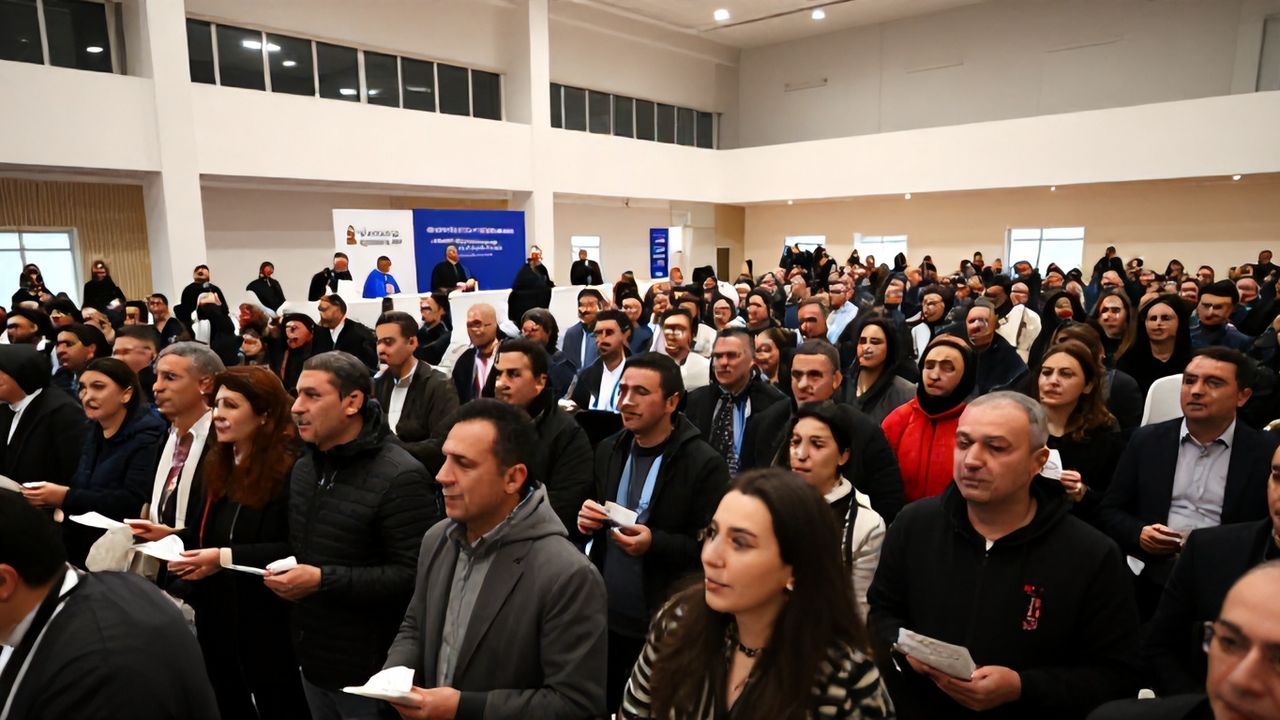 Yüzyılın Konut Projesi'nde Kura Çekimleri Adıyaman'da Başladı