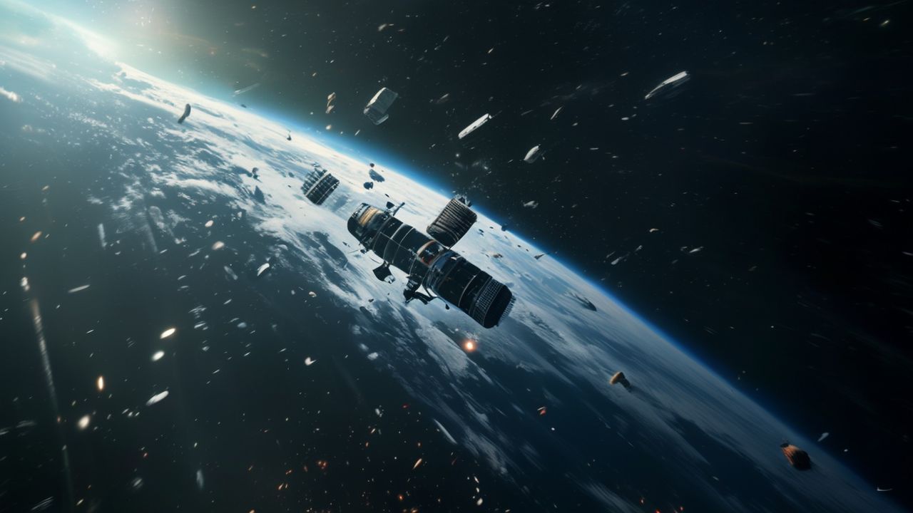 İspanyol Uyduya Parçacık Çarptı, Kontenjans Planı Devreye Alındı