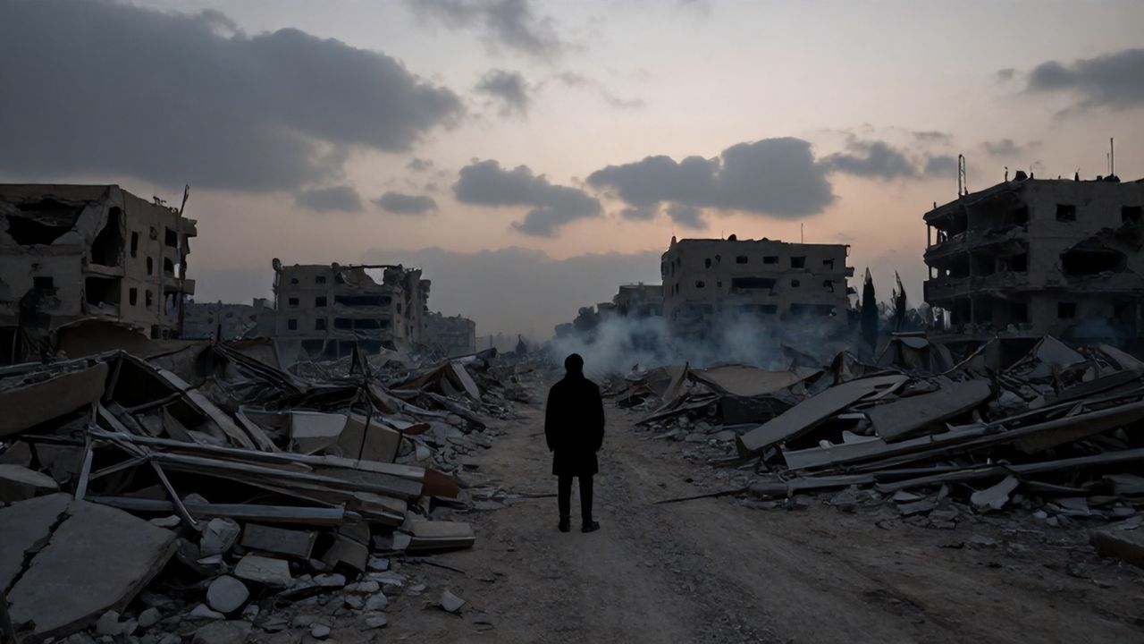 Gazze'de İnsanlık Dramı: Can Kaybı 71 Bin 441'i Aştı