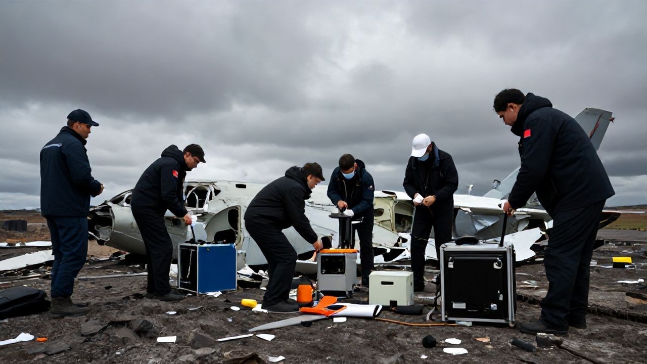 Libya Heyetini Taşıyan Uçak Kazasında Soruşturma Derinleşiyor