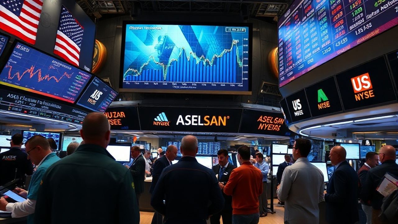 ASELSAN, 2025'te Borsada Global Savunma Devlerini Geride Bırakacak