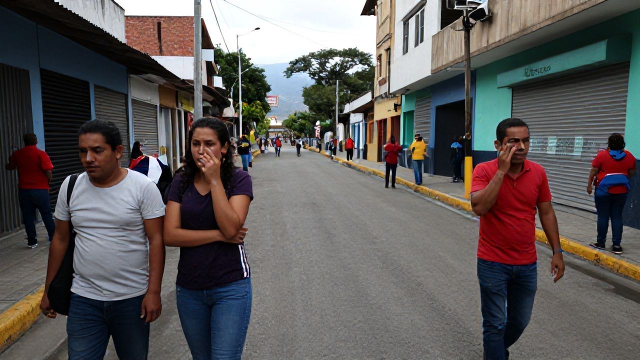 Venezuela'da Sessizlik İçindeki Şok: Maduro'nun Yakalanması