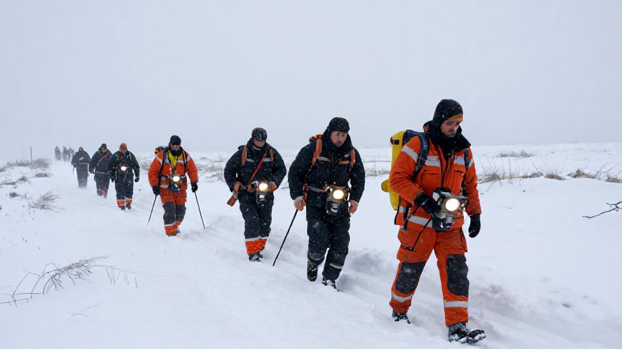 Zorlu Kış Şartlarında Elektrik Arıza Ekipleri Görev Başında