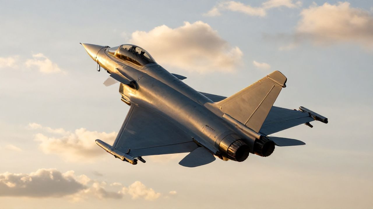 Eurofighter Filosu Tarihi Eşiği Geçti: 1 Milyon Uçuş Saati