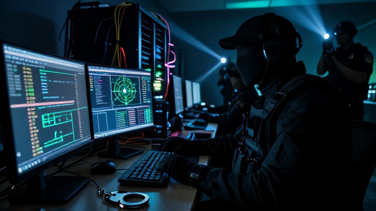 Siber Dolandırıcılığa Kapsamlı Operasyon: 14 İlde 90 Gözaltı, 39 Tutuklama