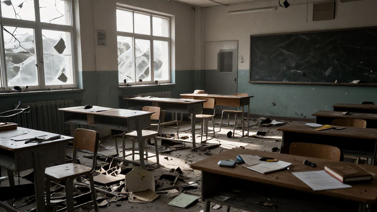 İsrail'in 2025'te Eğitim Camiasına Yönelik Saldırıları Çağrıştırıyor