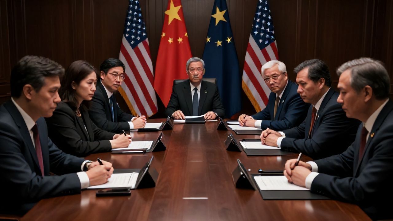 Çin-ABD İlişkilerinde Yeni Dönem: 2025'te Ticaret Krizi Kapıda