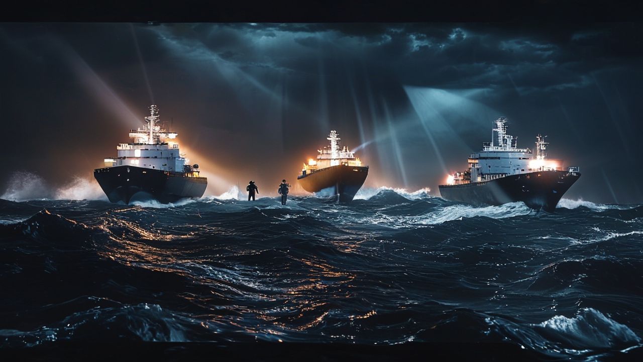 ABD, Uluslararası Sularda İki Petrol Tankerine El Koydu