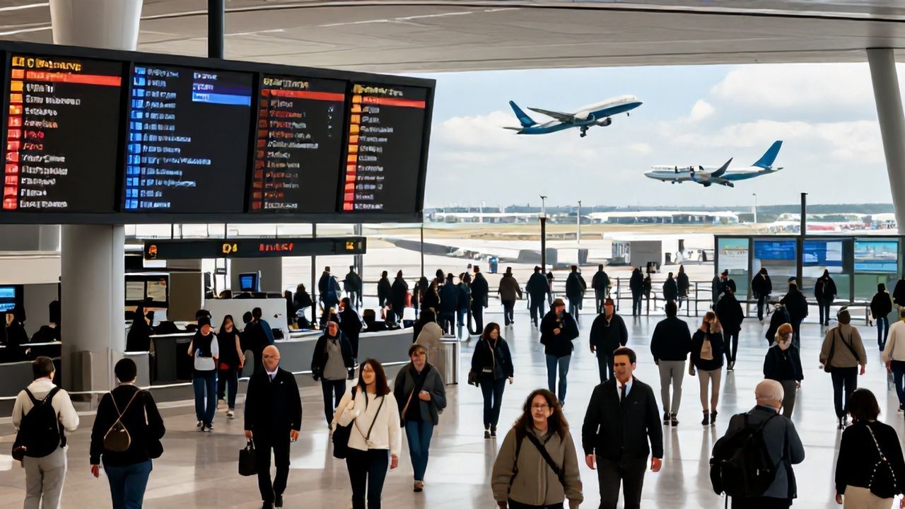 İstanbul Havalimanı, 2025'te 84,4 milyon yolcu ağırladı