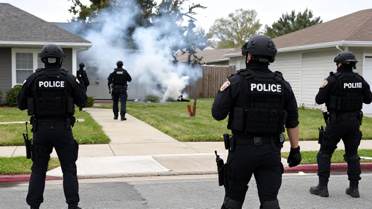 Yalova'da DEAŞ Operasyonunda 7 Polis Yaralandı