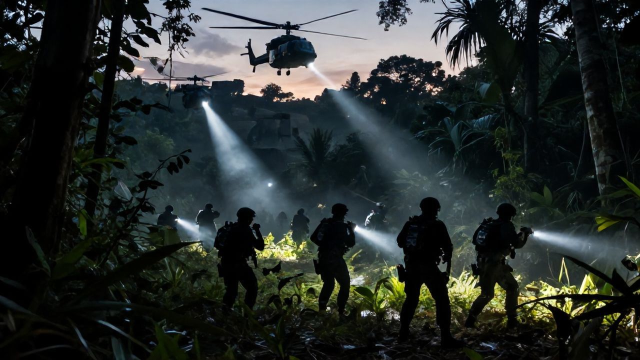 Trump: Maduro ve Eşi Yakalandı, Operasyon Başarıyla Tamamlandı