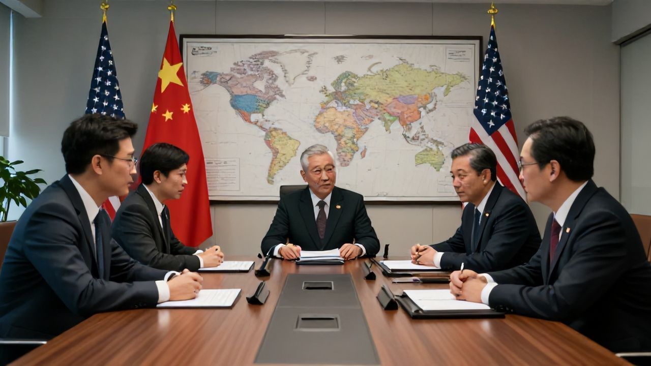 Çin'den ABD'ye Maduro ve Eşinin Serbest Bırakılması Çağrısı