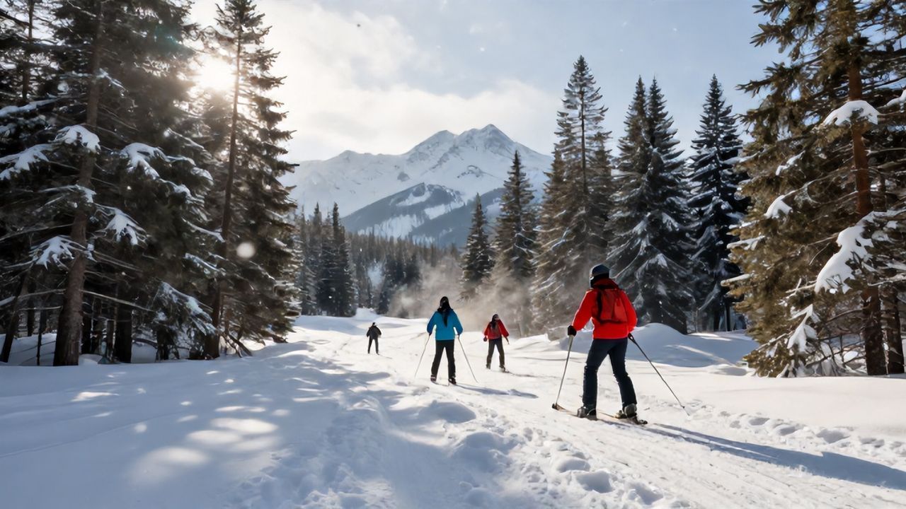 Kartalkaya'da Rekor Kar Kalınlığı: 210 Santimetre