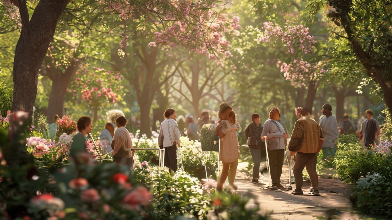 Emine Erdoğan: Görme Engellilerin Mücadelesine Dikkat Çekti