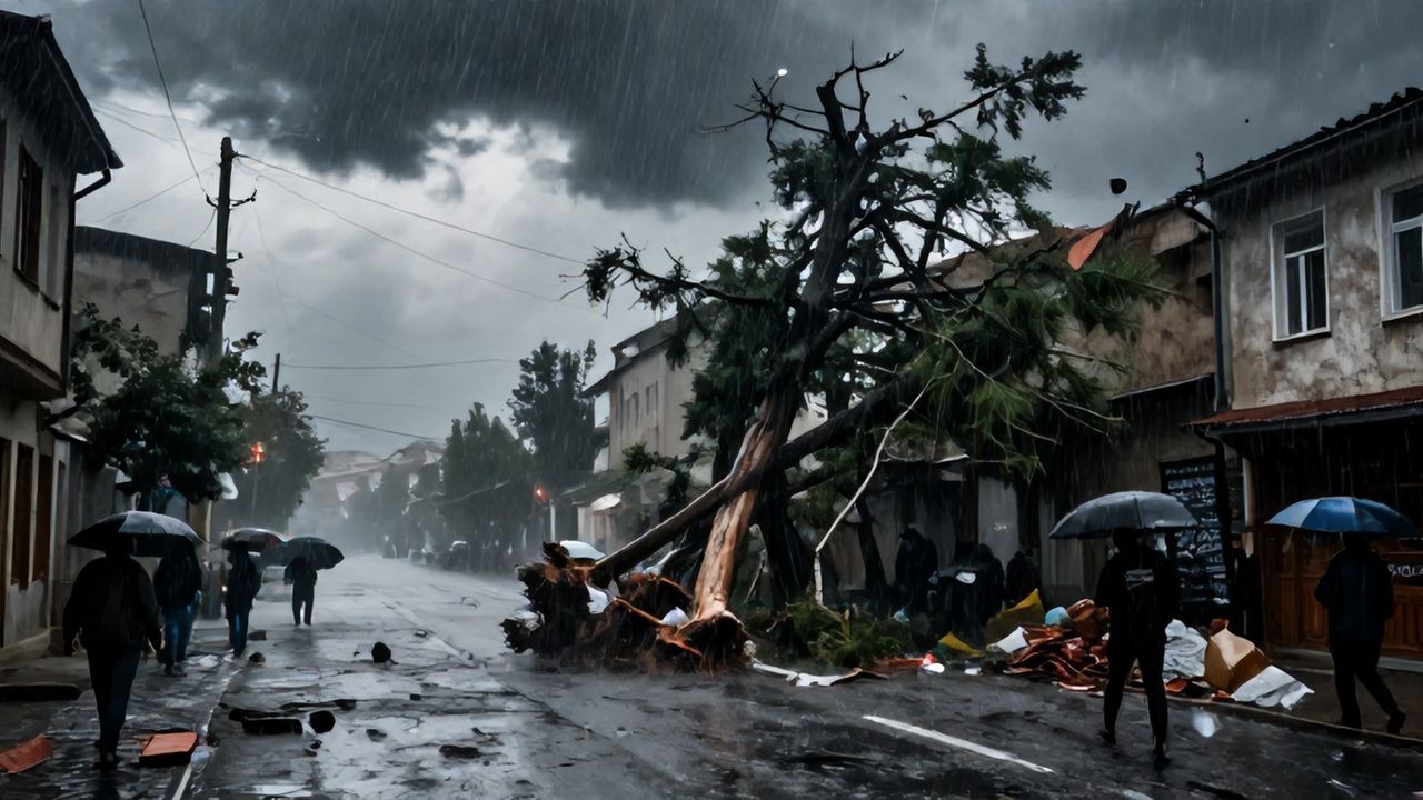 Ankara'ya Fırtına Alarmı: Valilikten Kritik Uyarılar