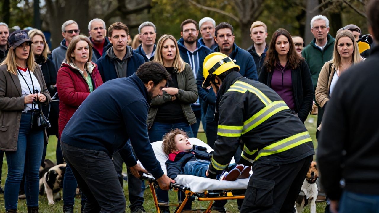 Altındağ'da Sahipsiz Köpeklerin Saldırısına Uğrayan Çocuk Tedavi Altında