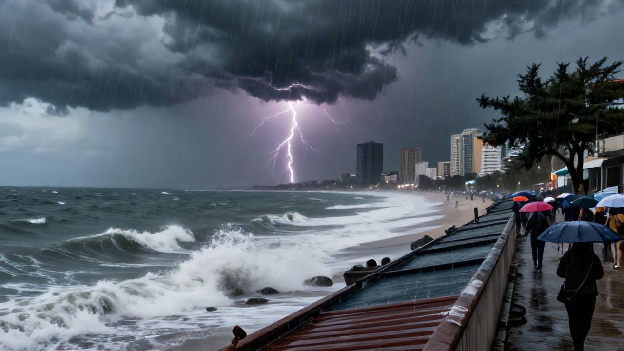 Türkiye'nin Bazı Bölgeleri İçin Uyarı: Kuvvetli Yağış ve Fırtına Geliyor