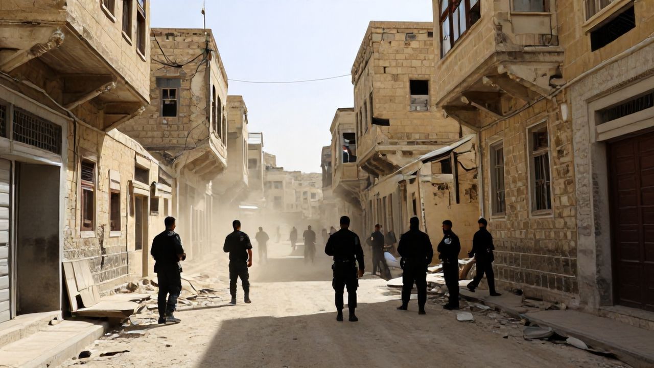 Şam'dan Halep Hamlesi: YPG'ye 'Sınırlı Güvenlik' Operasyonu