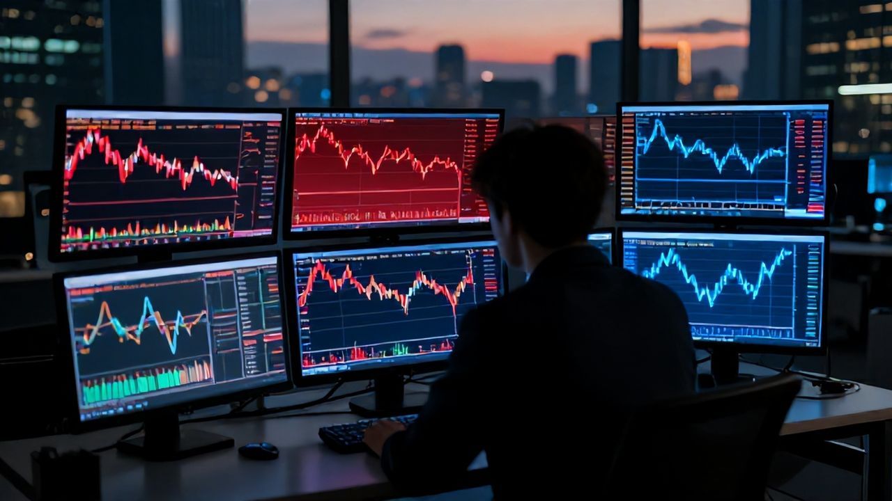 Küresel Piyasalar Dalgalı: Jeopolitik Gerilimler Kazançları Gölgeledi