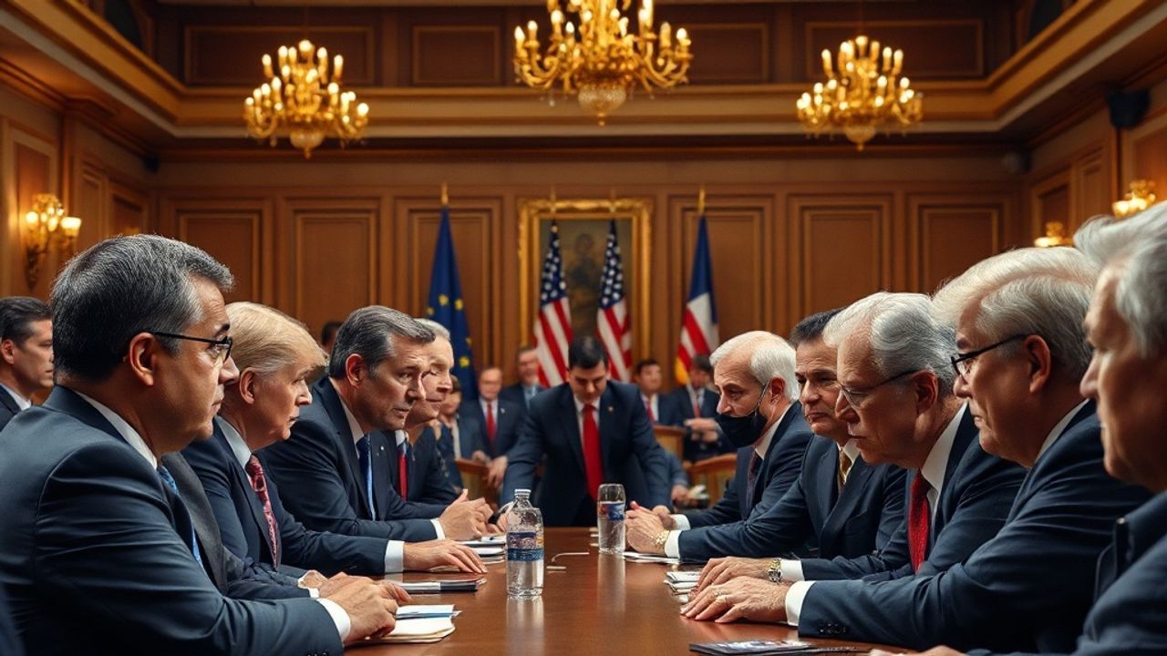 AB'den Trump Döneminde Stratejik Ortaklık Vurgusu