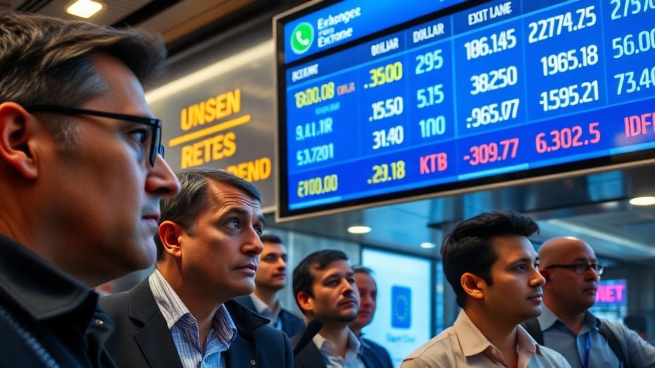 Döviz Kurlarında Güncel Dalgalanmalar: Dolar ve Euro Ne Kadar?