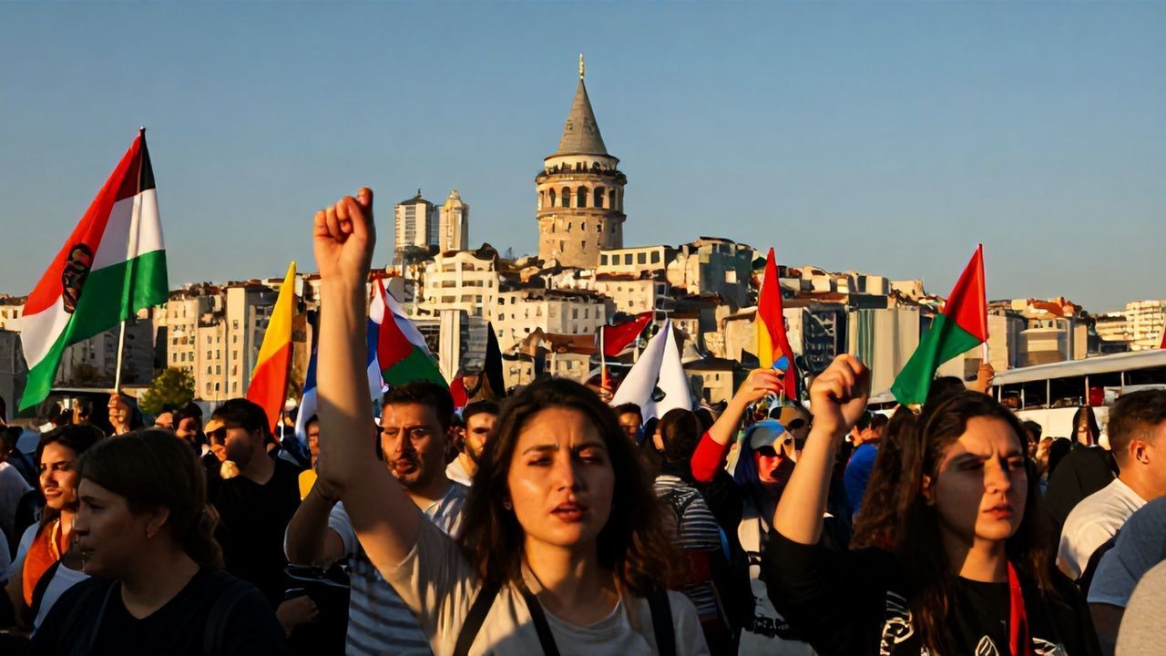 Büyük Gazze Yürüyüşü Dünya Gündemini Sarsıyor