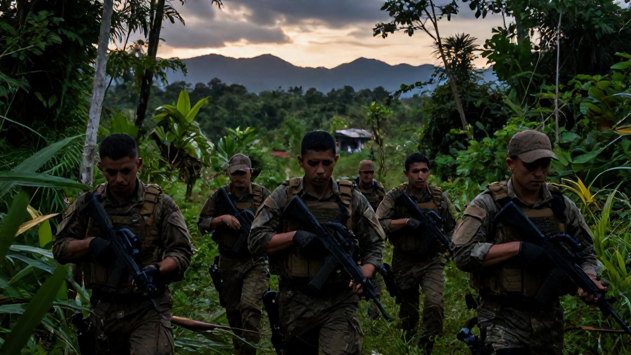 Kolombiya'dan Latin Amerika'ya 'Ortak Ordu' Çağrısı: Hedef Uyuşturucu