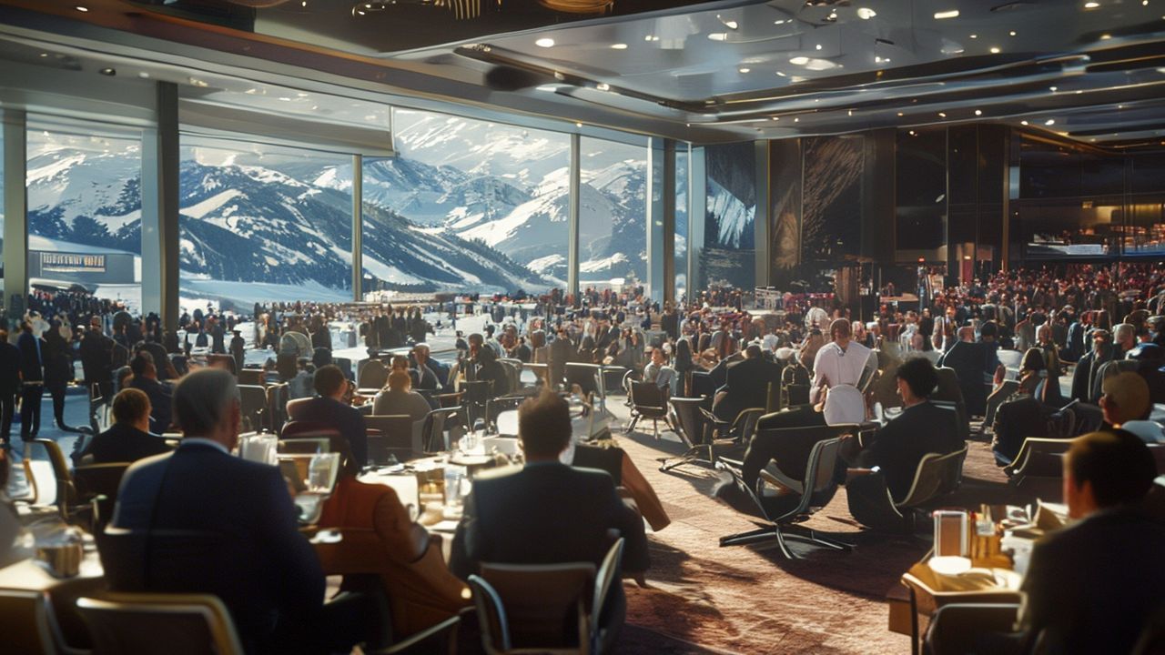 Dünya Liderleri Davos'ta Krizleri Tartışacak