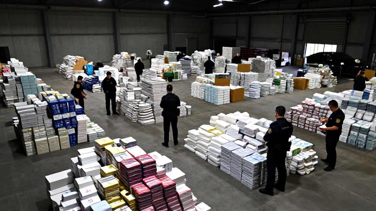 Kaçak İlaç Şebekesine Büyük Darbe: 5 İlde 54 Gözaltı