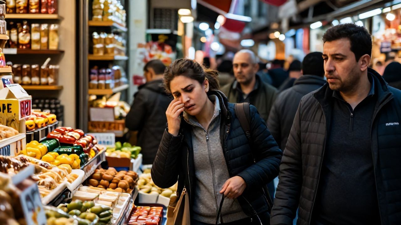 Türkiye'de Enflasyon Verileri Yükselmeye Devam Ediyor