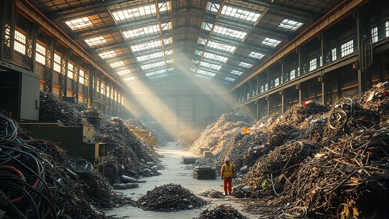 MKE, Geri Dönüşümle Savunma Sanayisine Güç Katıyor