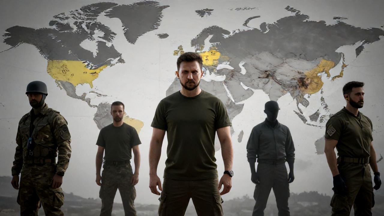 2025'te Jeopolitiğin Sert Fay Hatları Belirginleşti