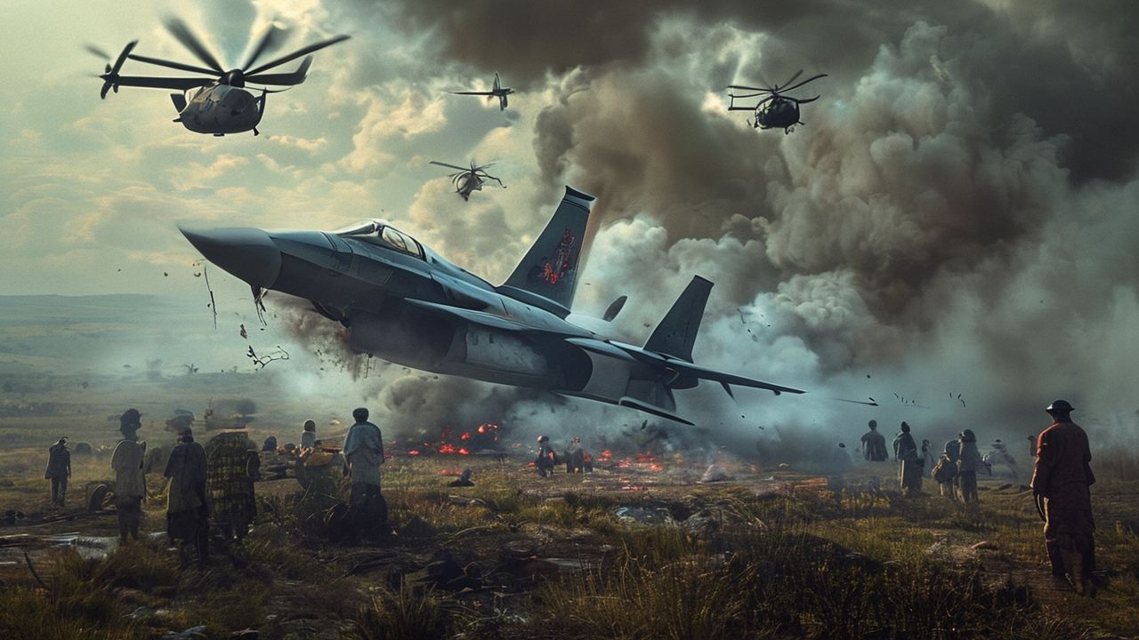 Tayvan'da F-16 Savaş Uçağı Eğitim Sırasında Düştü