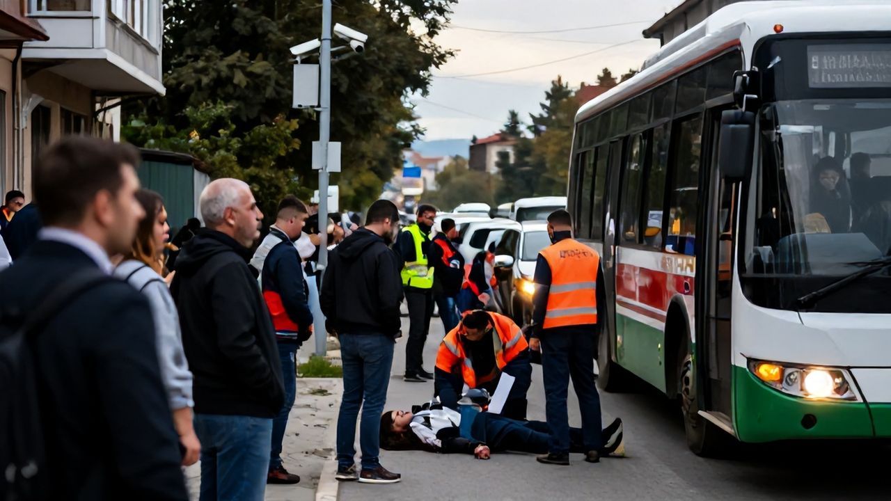 Trabzon'da Minibüsle Yaralayan Sürücüye Ev Hapsi Ceza