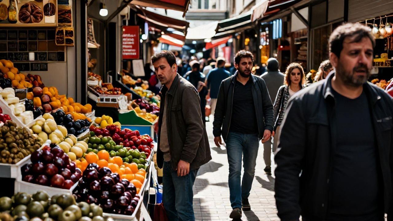 Türkiye'de Ekonomik Kriz Derinleşiyor: Enflasyon Rekor Kırdı