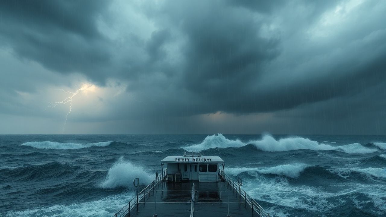 BUDO'nun Yarınki 8 Seferi Olumsuz Hava Nedeniyle İptal