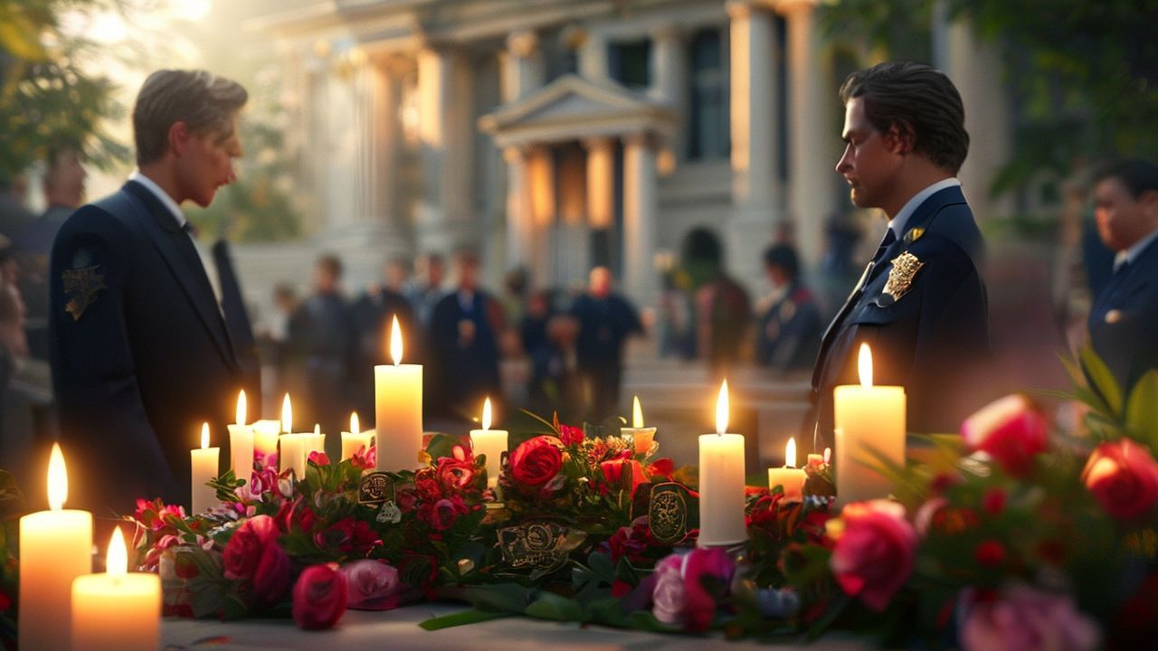 Yerlikaya, Şehit Polis Sekin'i Unutmadı