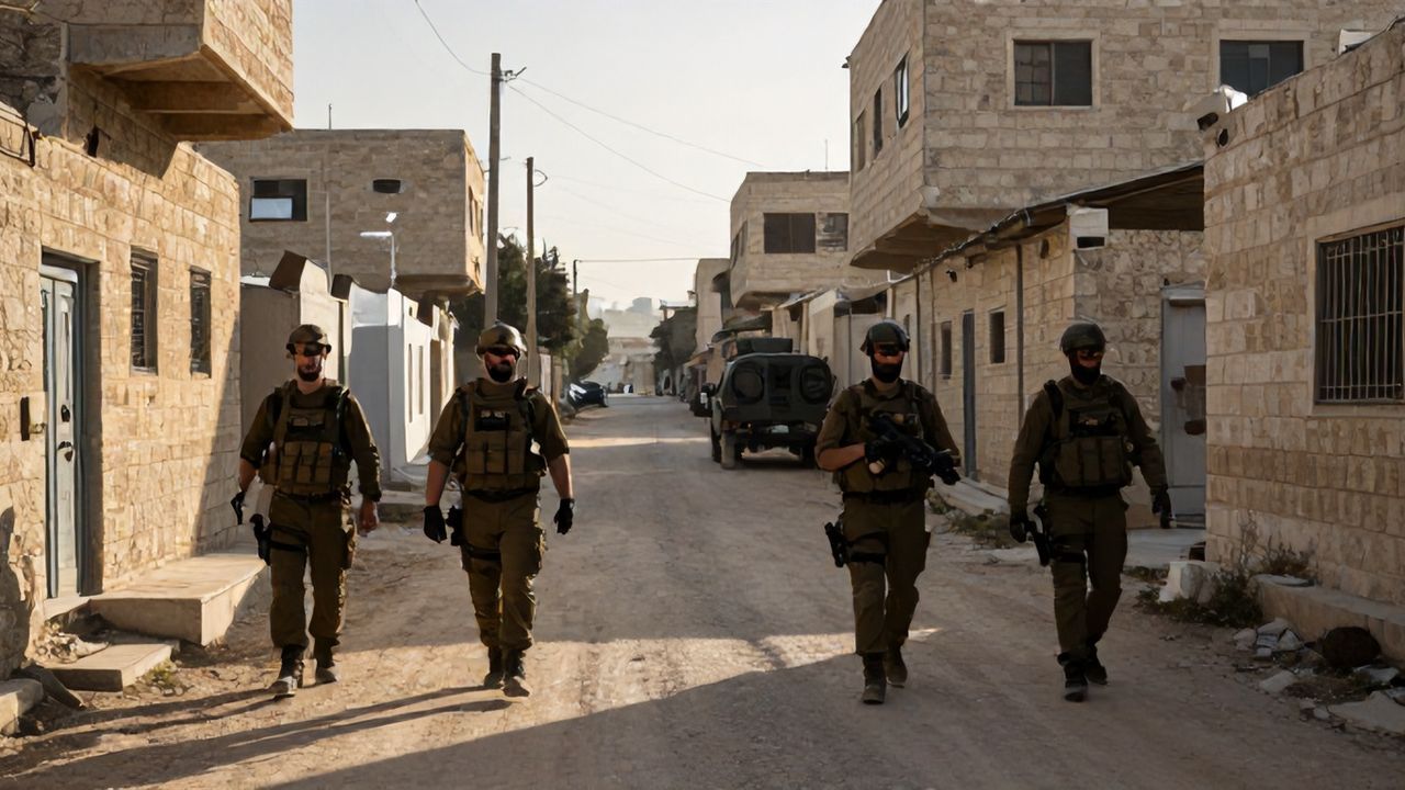 Batı Şeria'da Gerilim Tırmanıyor: İsrail Ordusu Baskınlarla Gözaltına Aldı