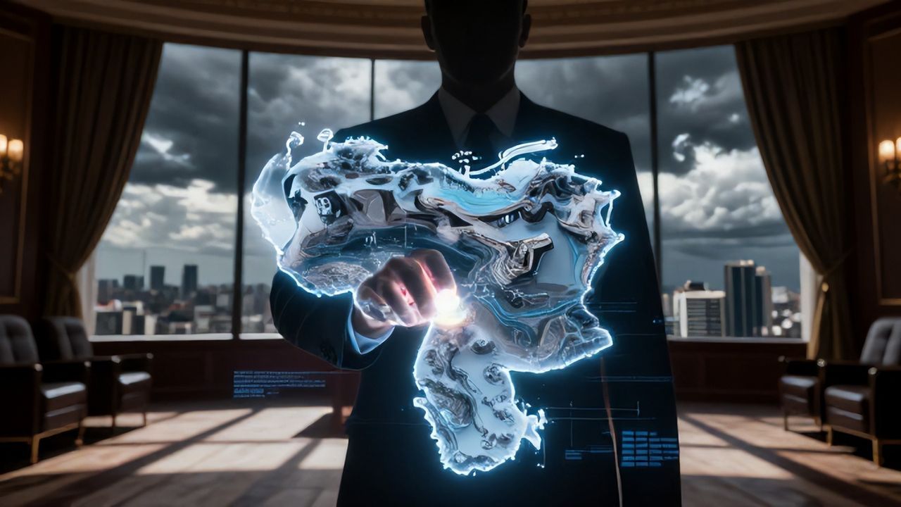 Trump'tan Sosyal Medyada Venezuela Çıkışı: 'Başkan Vekili Benim'