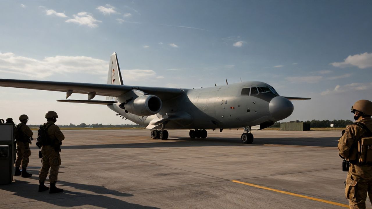 Maduro'nun Uçağı New York'ta, Gözler Operasyonda