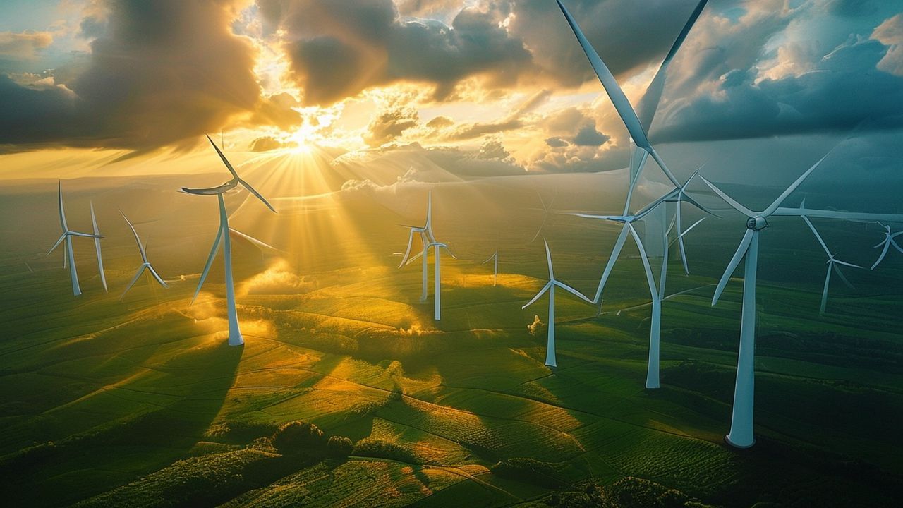 Rüzgardan Elektrikte Tarihi Rekor: 253 Bin Megavatsaat