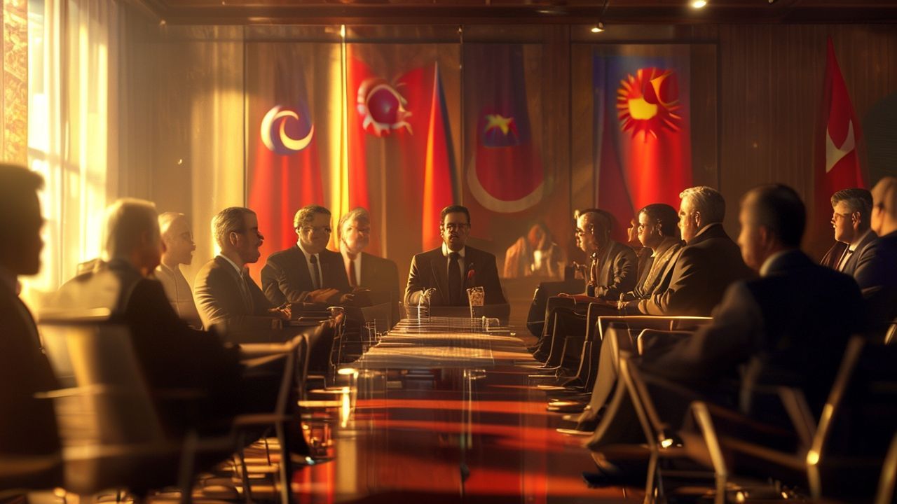 Enver İbrahim'den Erdoğan'e Dostluk Vurgusu