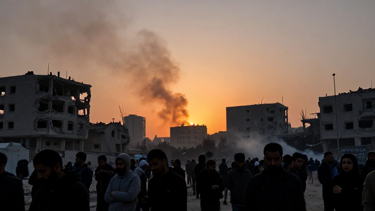 Gazze'deki Can Kaybı 71 Bini Geçti