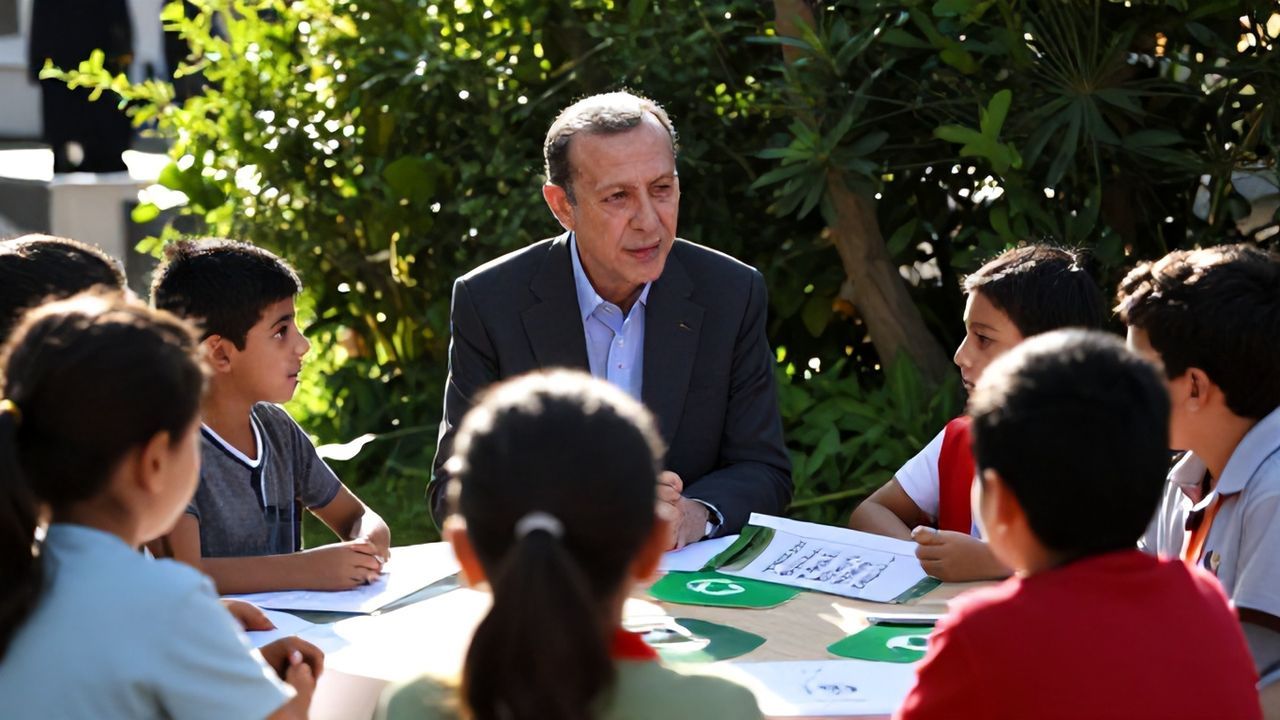 Emine Erdoğan, Gazze'de Sıfır Atık Farkındalığına Devam Ediyor