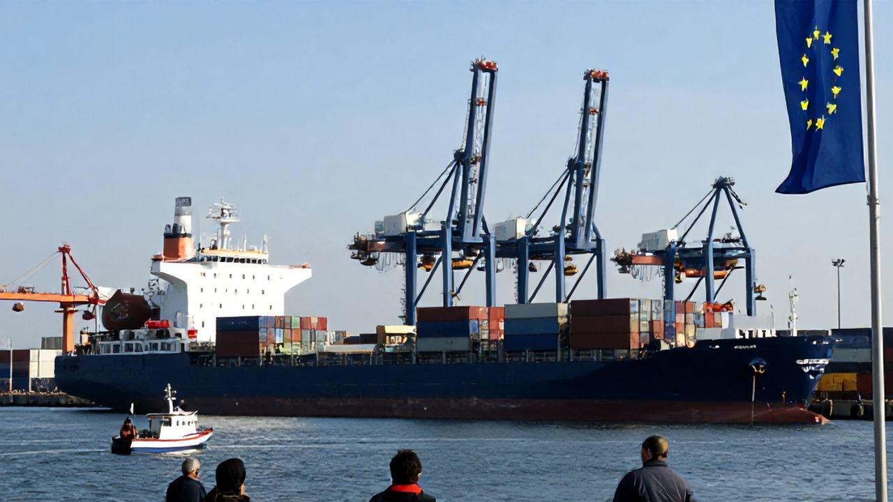 AB'nin Sınırda Karbon Vergisi Uygulaması Başladı