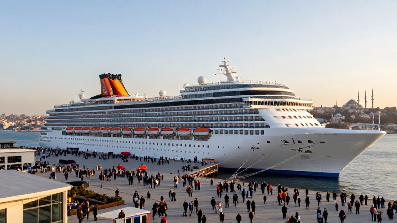 Kruvaziyer Turizminde On Yıl Sonra Gelen Rekor: 2 Milyon Yolcu Aşıldı