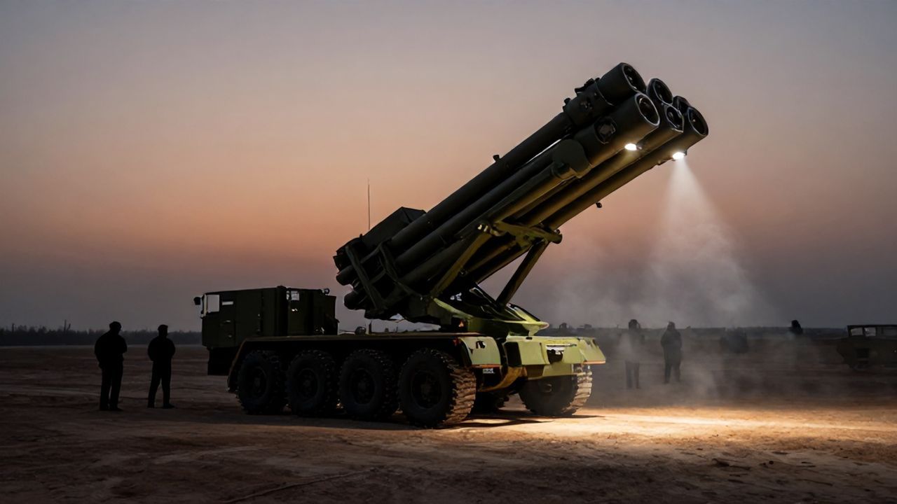 Hindistan'dan Pinaka Roketatarlarına Kritik Güçlendirme Hamlesi