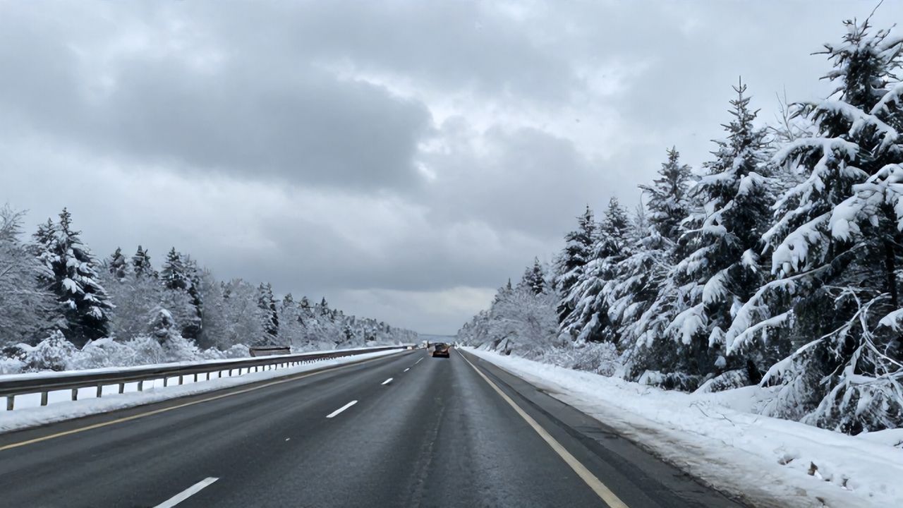Bolu ve Trakya'da Kış Erken Geldi: Kara Yollarında Tedbir Çağrısı