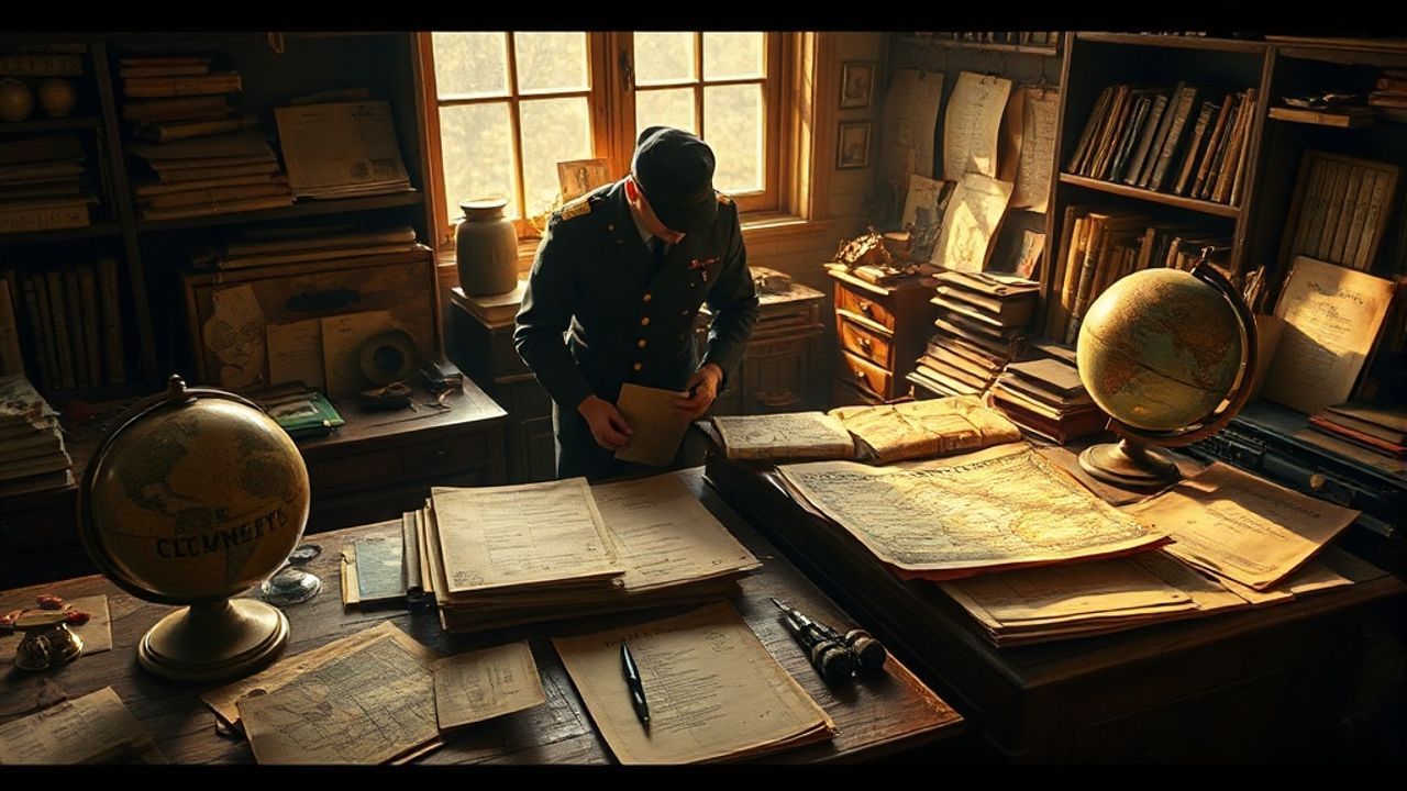 MİT'ten Tarihi Belgeler: Arabistanlı Lawrence Açıklandı